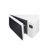 LG MS 23 NECBW, Over the range, Solo microwave, 23 L, 1000 W, Touch, Black, White