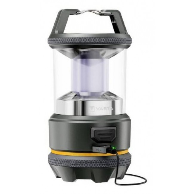 Varta L20R lantern LED Black
