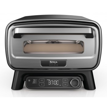 Ninja MO201EU pizza maker/oven 1 pizza(s) 1760 W Stainless steel, Steel