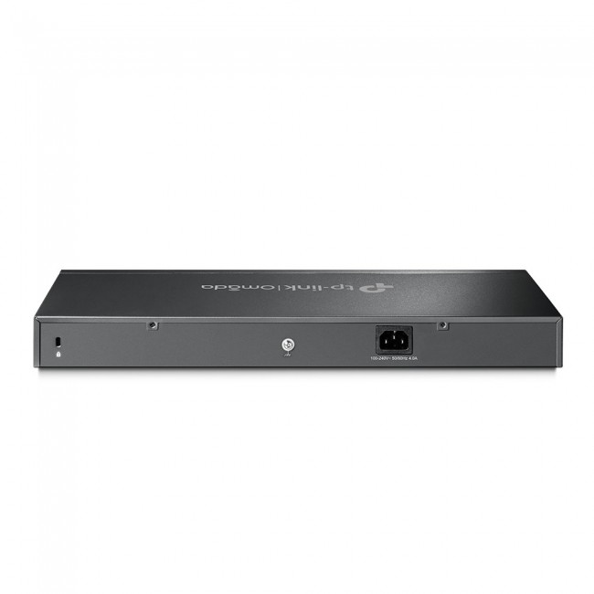 TP-Link Omada 8-Port 2.5GBASE-T and 2-Port 10GE SFP+ L2+ Managed Switch with 8-Port PoE+