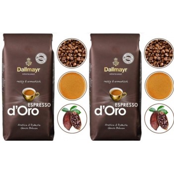 Kawa ziarnista Dallmayr Espresso dOro 2 kg