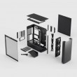 Fractal Design Define One Dark TG Light Tint Midi Tower Black