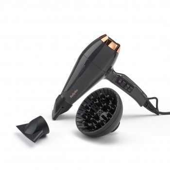 BaByliss 6719DE hair dryer 2200 W Black