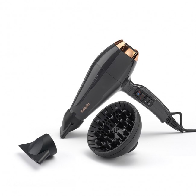 BaByliss 6719DE hair dryer 2200 W Black