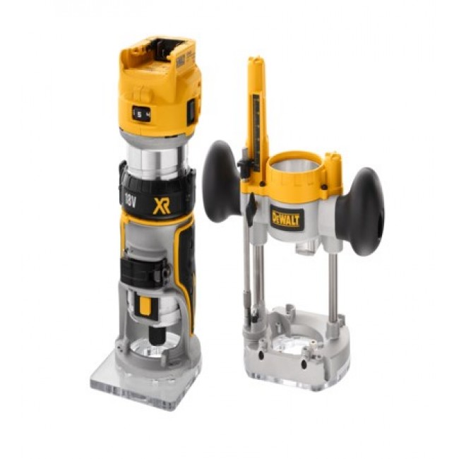 DeWALT 18V XR BRUSHLESS 8MM ( ) ROUTER