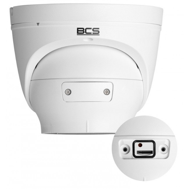 BCS BCS-P-EIP44VSR4-Ai Dome IP security camera Indoor & outdoor 2688 x 1520 pixels Ceiling/wall