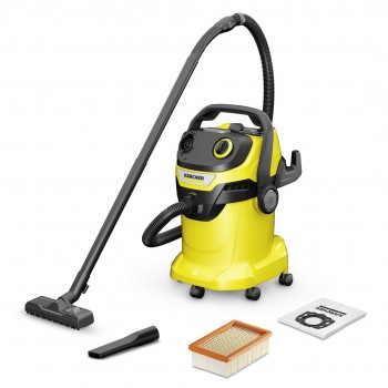 K rcher WD 5 V-25/5/22 Black, Yellow 25 L 1100 W