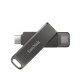 SanDisk iXpand USB flash drive 256 GB USB Type-C / Lightning 3.2 Gen 1 (3.1 Gen 1) Black