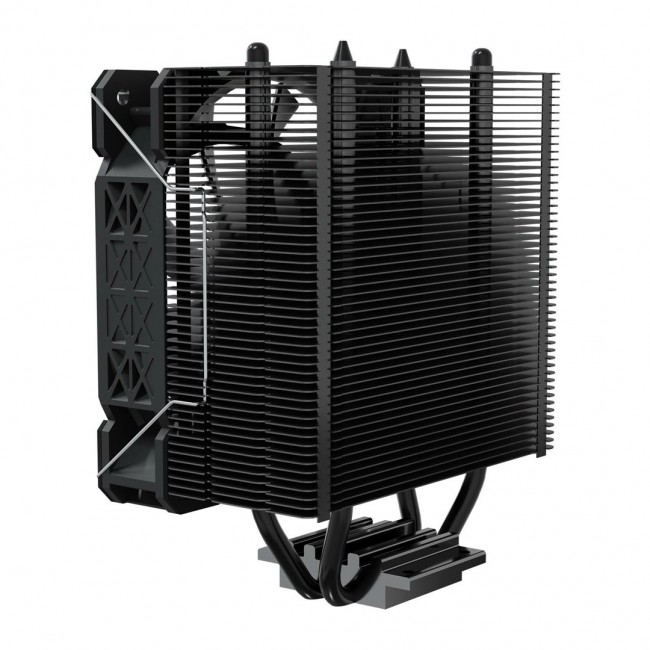 Savio SAVGCOFROSTBLACKX2 computer cooling system Heatsink/Radiatior 12 cm Black