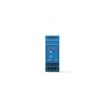 Wireless Din Rail Relay Blue PSZ-02 Tech Controllers