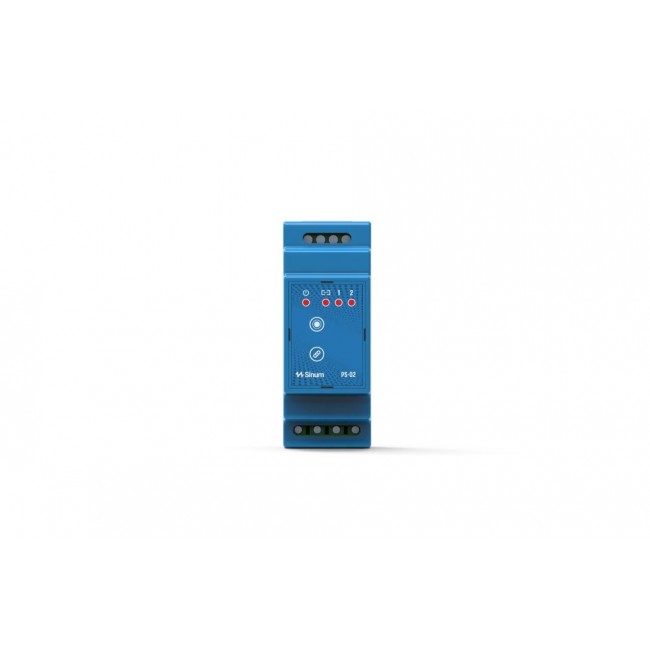 Wireless Din Rail Relay Blue PSZ-02 Tech Controllers