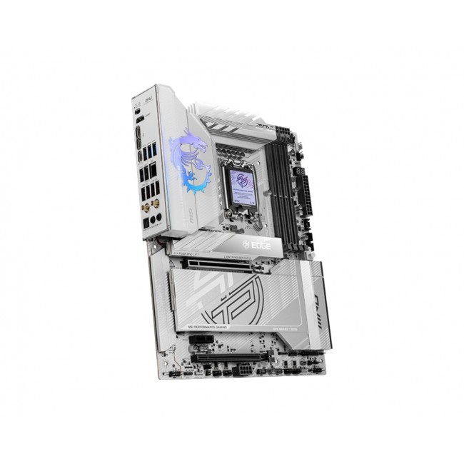 MSI MPG Z890 EDGE TI WIFI motherboard Intel Z890 LGA 1851 (Socket V1) ATX MSI MPG Z890 EDGE TI WIFI motherboard Intel Z890 LGA 1851 (Socket V1) ATX