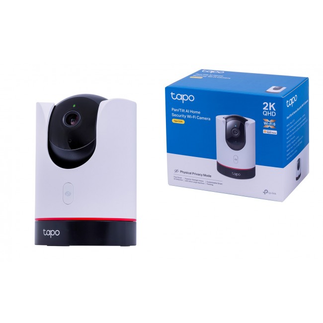 TP-Link Tapo Pan/Tilt AI Home Security Wi-Fi Camera TP-Link Tapo Pan/Tilt AI Home Security Wi-Fi Camera