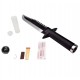 Rambo II Cinema Classic 400 mm knife with leather scabbard Rambo II Cinema Classic 400 mm knife with leather scabbard