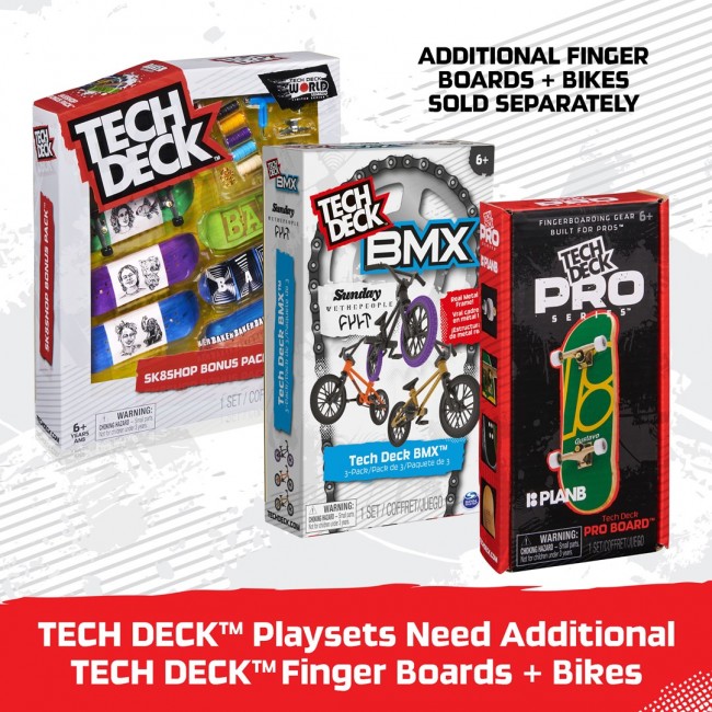 SPIN TechDeck transformingSkatePark 6066471 SPIN TechDeck transformingSkatePark 6066471