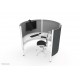 Neomounts FPMA-CH100BLACK Monitor arm 10-30