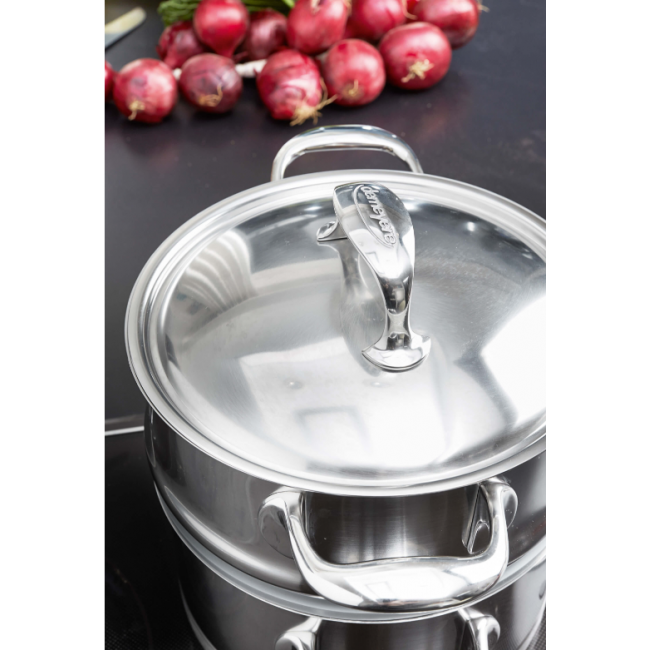 DEMEYERE ATLANTIS 7 LOW POT 40850-141-0 - 5.2L DEMEYERE ATLANTIS 7 LOW POT 40850-141-0 - 5.2L