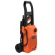 Black & Decker BEPW1650-QS pressure washer Compact Electric 330 l/h Orange Black & Decker BEPW1650-QS pressure washer Compact Electric 330 l/h Orange