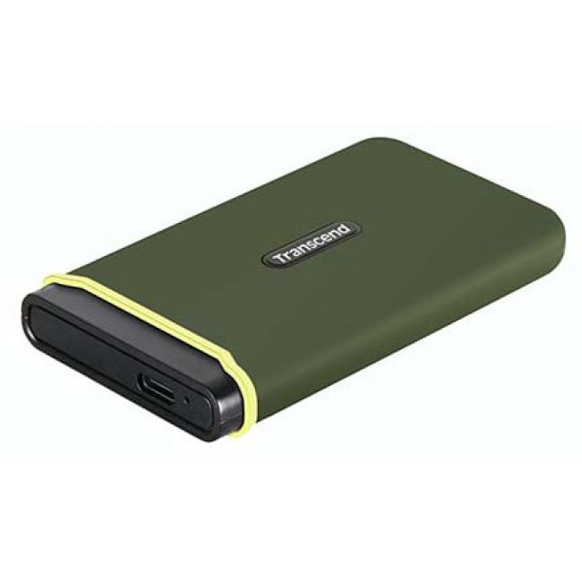 Transcend ESD380C 500 GB USB Type-C USB 3.2 Gen 2x2 Green Transcend ESD380C 500 GB USB Type-C USB 3.2 Gen 2x2 Green
