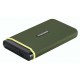 Transcend ESD380C 500 GB USB Type-C USB 3.2 Gen 2x2 Green Transcend ESD380C 500 GB USB Type-C USB 3.2 Gen 2x2 Green