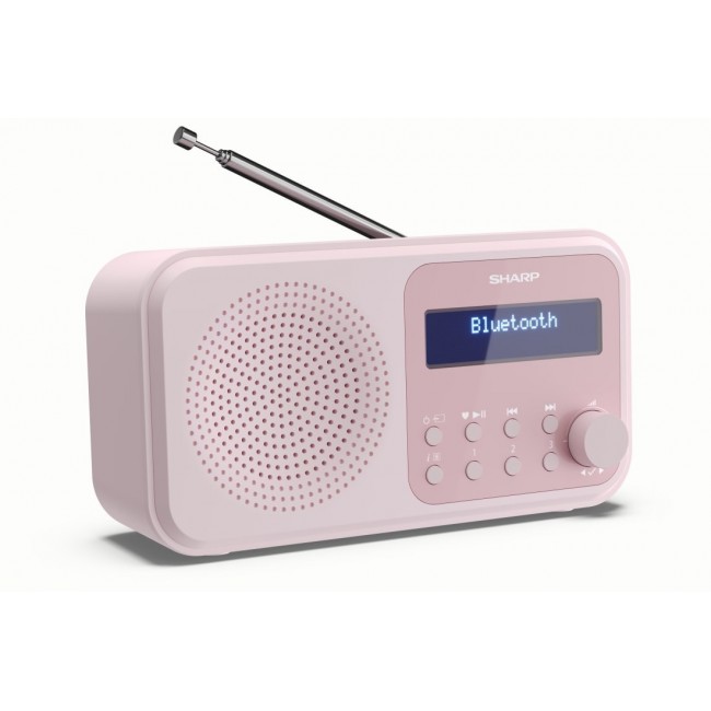 Sharp DR-P420 Portable Digital Pink Sharp DR-P420 Portable Digital Pink