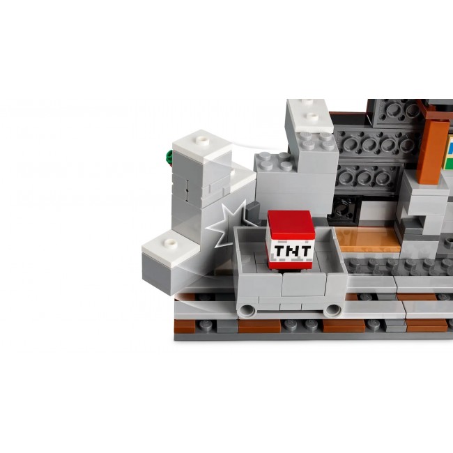 LEGO MINECRAFT 21277 The Pickaxe Mine LEGO MINECRAFT 21277 The Pickaxe Mine