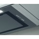 Elica LANE BL MAT/A/72 Built-in Black, Grey 550 m /h