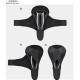 Rockbros LF047-B Bike saddle cover L Silicone + memory foam Black Rockbros LF047-B Bike saddle cover L Silicone + memory foam Black
