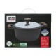 Resto Kitchenware Ran 2.4 L Round Black, Wood Resto Kitchenware Ran 2.4 L Round Black, Wood