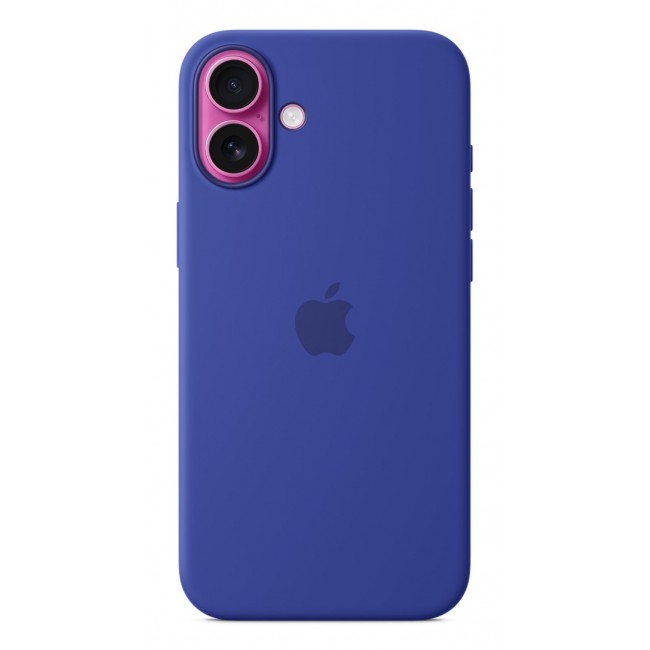 Apple iPhone 16 Plus Silicone Case with MagSafe - Ultramarine