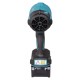 Makita AS001GZ cordless leaf blower Black, Blue 40 V Makita AS001GZ cordless leaf blower Black, Blue 40 V