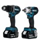 Combo 18V 3x5.0Ah DLX2359TJ1 MAKITA kit Combo 18V 3x5.0Ah DLX2359TJ1 MAKITA kit