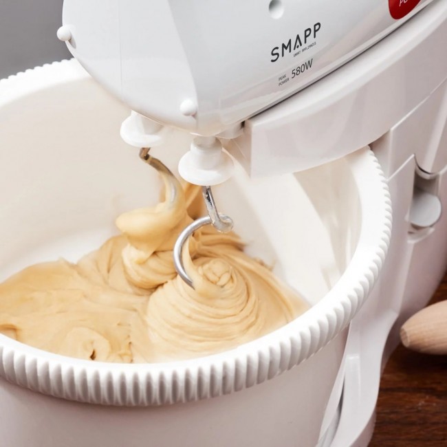 SMAPP Hand Mixer with 2 bowls 451.66 White SMAPP Hand Mixer with 2 bowls 451.66 White