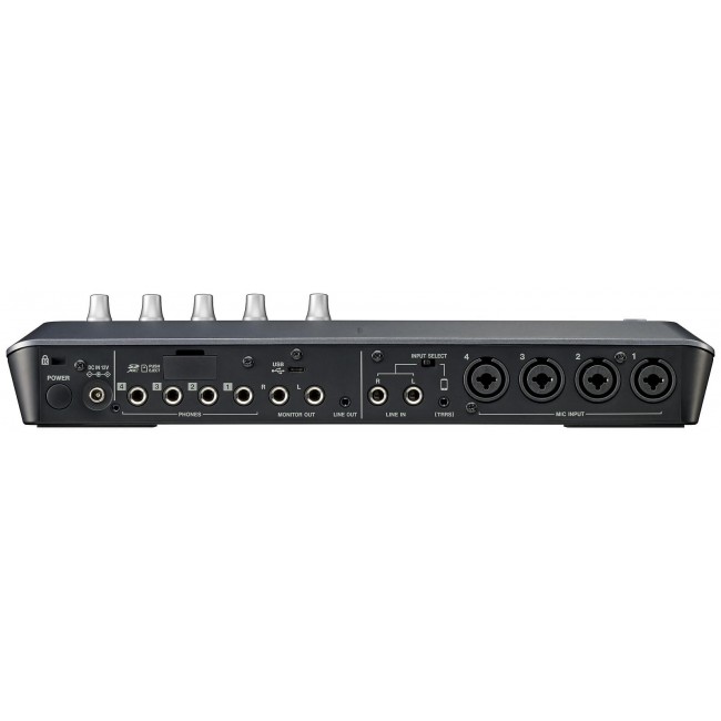 Tascam Mixcast 4 - mixer for podcast recording Tascam Mixcast 4 - mixer for podcast recording