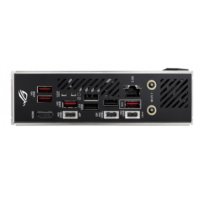 ASUS ROG STRIX X870-I GAMING WIFI AMD X870 socket AM5 mini ITX motherboard ASUS ROG STRIX X870-I GAMING WIFI AMD X870 socket AM5 mini ITX motherboard