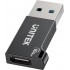 UNITEK ADAPTER USB-A - USB-C 10Gbps M/F