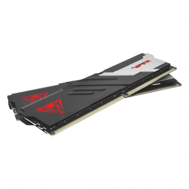Patriot Memory Viper Venom PVV548G640C32K memory module 48 GB 2 x 24 GB DDR5 6400 MHz ECC Patriot Memory Viper Venom PVV548G640C32K memory module 48 GB 2 x 24 GB DDR5 6400 MHz ECC