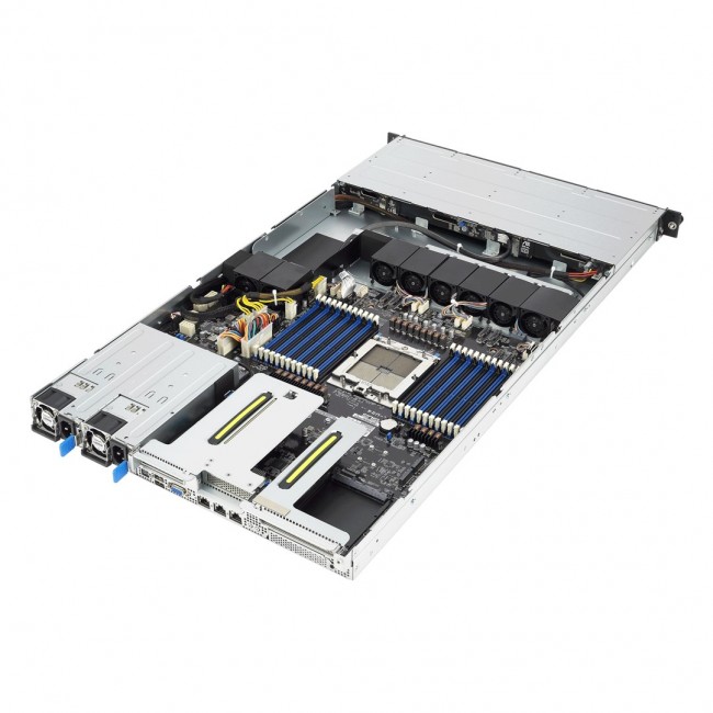 Asus Rack (1U) RS501A-E12-RS4 AMD Epyc 9005/9004 Asus Rack (1U) RS501A-E12-RS4 AMD Epyc 9005/9004