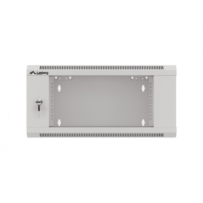 Lanberg WFFA-5604-10S rack cabinet 4U Wall mounted rack Grey Lanberg WFFA-5604-10S rack cabinet 4U Wall mounted rack Grey