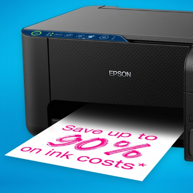 Epson EcoTank L3271 Inkjet A4 5760 x 1440 DPI 33 ppm Wi-Fi Epson EcoTank L3271 Inkjet A4 5760 x 1440 DPI 33 ppm Wi-Fi