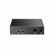 TP-Link LiteWave LS105P Unmanaged Fast Ethernet (10/100) Power over Ethernet (PoE) Black