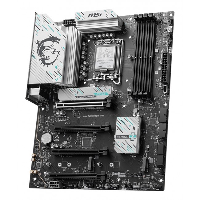MSI B860 GAMING PLUS WIFI motherboard Intel B860 LGA 1851 (Socket V1) ATX