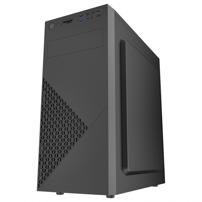 Gembird CCC-FC-170 Office computer case Fornax 170, ATX, black Gembird CCC-FC-170 Office computer case Fornax 170, ATX, black