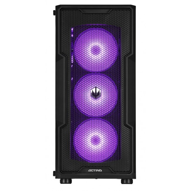 Actina 5901443409939 PC AMD Ryzen 9 9900X 32 GB DDR5-SDRAM 2 TB SSD AMD Radeon RX 7900 XTX Midi Tower Black