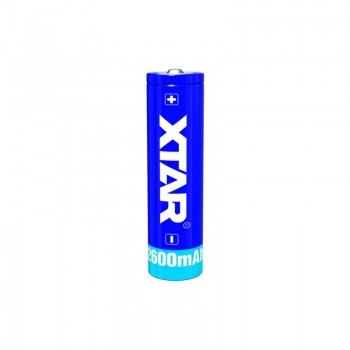 Battery 18650 3,7V Li-ion 2600 mAh