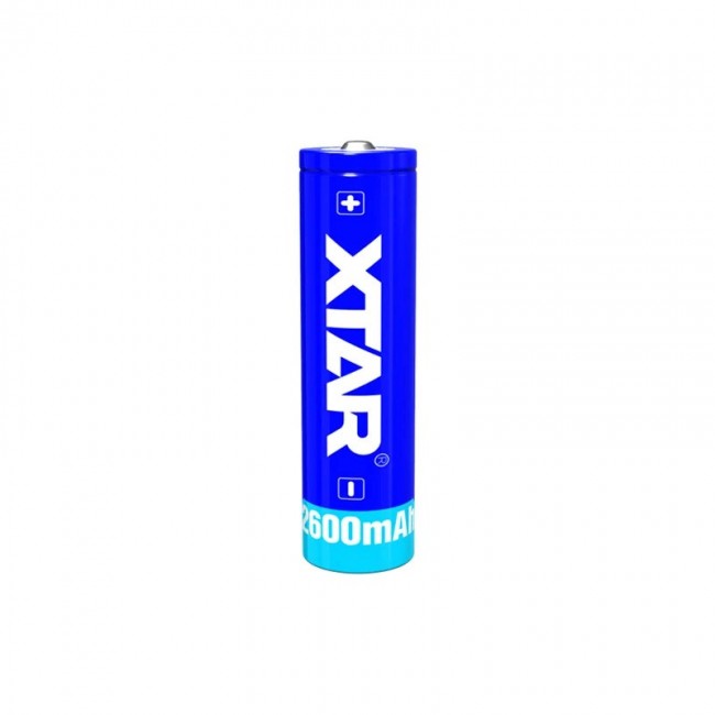 Battery 18650 3,7V Li-ion 2600 mAh Battery 18650 3,7V Li-ion 2600 mAh