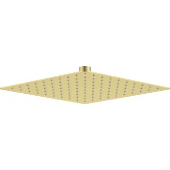 Steel shower head - 250x250 mm