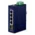 PLANET IGS-510TF network switch Unmanaged Gigabit Ethernet (10/100/1000) Blue