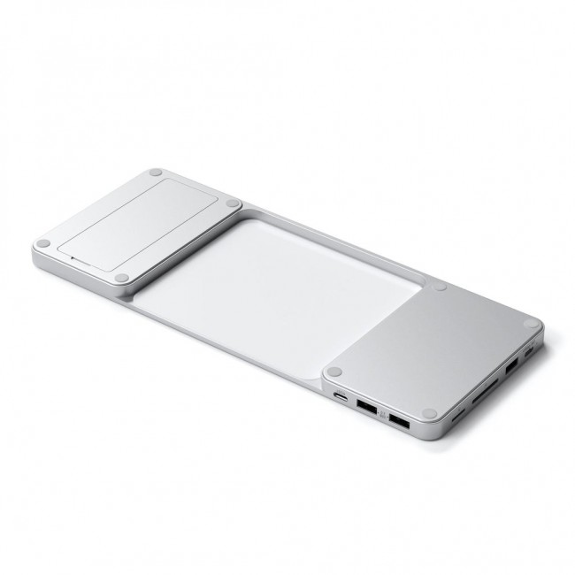 Satechi ST-UCISDS laptop dock/port replicator Wired USB 3.2 Gen 2 (3.1 Gen 2) Type-C Silver