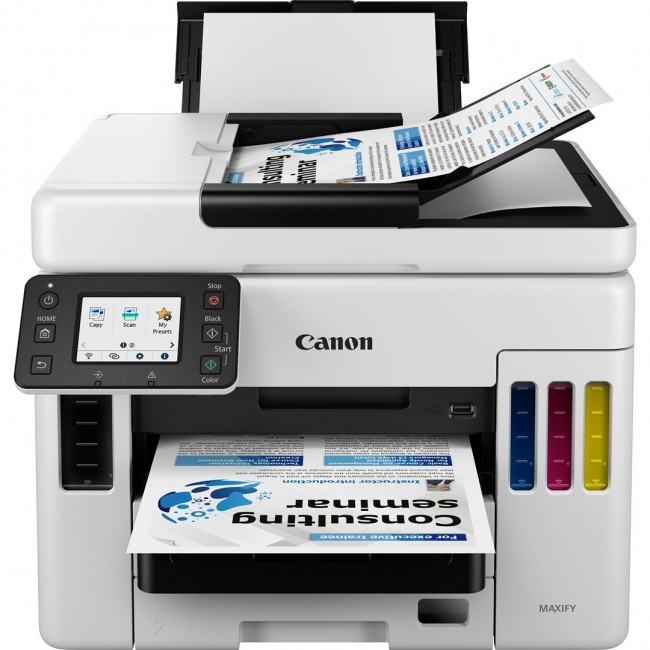 Canon MAXIFY GX7050 MegaTank Inkjet A4 600 x 1200 DPI Wi-Fi Canon MAXIFY GX7050 MegaTank Inkjet A4 600 x 1200 DPI Wi-Fi